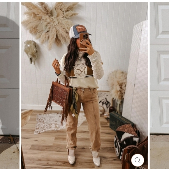 Stay Fly Denim - NWT Two Stay Fly Brown Straight-Leg Jeans_ Med